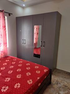 Bedroom Image of 900 Sq.ft 2 BHK Apartment / Flat for rent in Mahadevapura Bengaluru for Rs. 35000