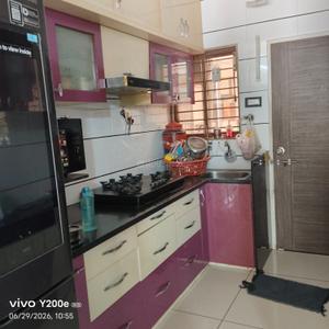 Kitchen Image of 1600 Sq.ft 4 BHK Independent House for sale in Kalali Vadodara for Rs. 8000000