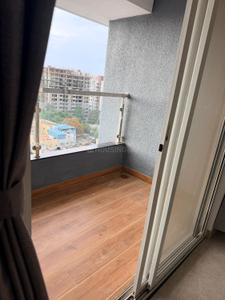Balcony Image of 1380 Sq.ft 3 BHK Apartment / Flat for sale in Kohinoor Viva City, Dhanori Pune for Rs. 9850000