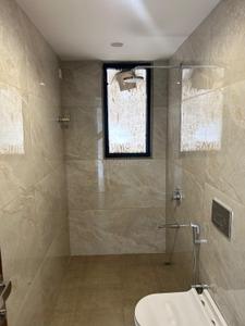 Bathroom Image of 2300 Sq.ft 3 BHK Apartment / Flat for sale in Dhruvi Hrudhya, Sargasan Gandhinagar for Rs. 9500000