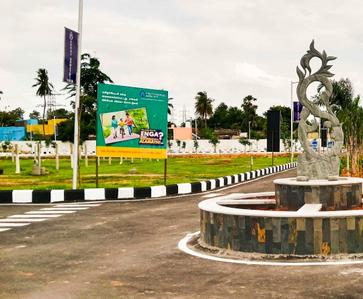 Image of 800 Sq.ft Residential Plot / Land for sale in Alamathi, Chennai for Rs. 1839200