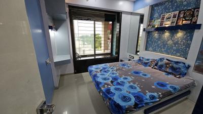 Bedroom Image of 1210 Sq.ft 2 BHK Apartment / Flat for sale in Goel Ganga Bhagyoday, Anand Nagar, Sinhagad Road Pune for Rs. 14000000