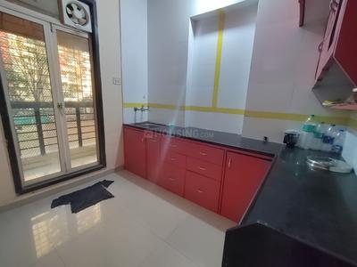 Kitchen Image of 735 Sq.ft 1 BHK Apartment / Flat for sale in Dombivli West Thane for Rs. 4700000