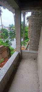 Balcony Image of 829 Sq.ft 2 BHK Apartment / Flat for sale in Agarpara Kolkata for Rs. 3192000