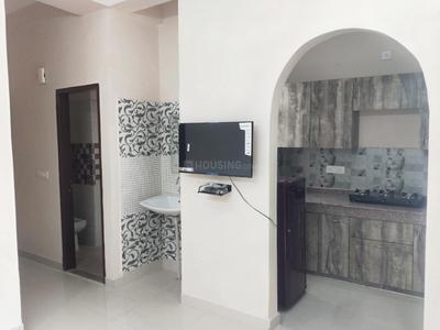 Bedroom Image of 700 Sq.ft 1 BHK Builder Floor for rent in Sector 69 Gurgaon for Rs. 21999