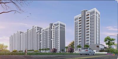 Image of 1145 Sq.ft 2 BHK Apartment / Flat for sale in Rajveer Garima Phase 1, Wakad, Pune for Rs. 10000000