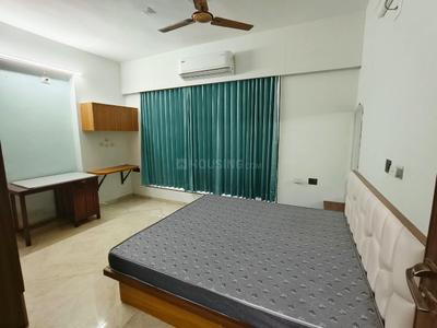 Bedroom Image of 2650 Sq.ft 3 BHK Apartment / Flat for rent in Radhe Infinity, Kudasan Gandhinagar for Rs. 38000