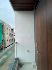 Balcony Image of 850 Sq.ft 1 BHK Apartment / Flat for rent in Scheme 78 Indore for Rs. 20000