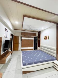 Bedroom Image of 3900 Sq.ft 4 BHK Apartment / Flat for rent in Orbit Radian Residence, Sargasan Gandhinagar for Rs. 44000