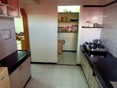 Kitchen Image of 1260 Sq.ft 3 BHK Apartment / Flat for sale in Shivalik Sachin Tower, Shyamal Ahmedabad for Rs. 9000000
