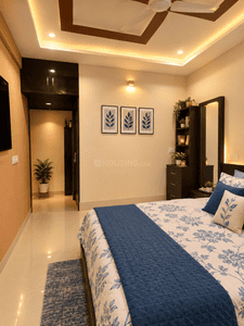 Bedroom Image of 936 Sq.ft 3 BHK Apartment / Flat for sale in Vishnu Happy Homes V, Narendrapur Kolkata for Rs. 7000000