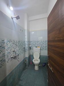 Bathroom Image of 550 Sq.ft 1 BHK Builder Floor for rent in Silver Star City, Silicon City Indore for Rs. 7000