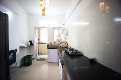 Kitchen Image of 1450 Sq.ft 2 BHK Apartment / Flat for sale in Nava Vadaj Ahmedabad for Rs. 7400000