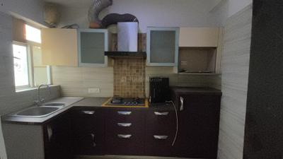 Kitchen Image of 1415 Sq.ft 3 BHK Apartment / Flat for sale in Sare Crescent Green Parc, Sector 92 Gurgaon for Rs. 12500000