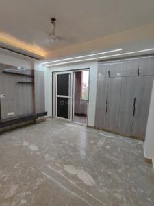 Bedroom Image of 950 Sq.ft 2 BHK Builder Floor for rent in Ramesh Nagar New Delhi for Rs. 38000