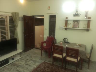 Hall Image of 600 Sq.ft 1 BHK Builder Floor for rent in Koramangala Bengaluru for Rs. 26500