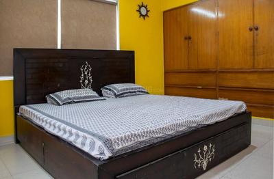 Bedroom Image of 1700 Sq.ft 2 BHK Independent House for rent in Sector 31 Noida for Rs. 35000