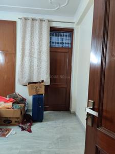 Bedroom Image of 2200 Sq.ft 3.5 BHK Builder Floor for rent in Sector 46 Noida for Rs. 42000