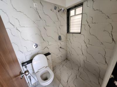 Bathroom Image of 999 Sq.ft 2 BHK Apartment / Flat for rent in Tech D, Bhugaon Pune for Rs. 26000