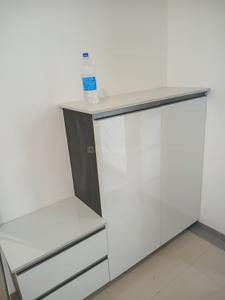Kitchen Image of 1374 Sq.ft 2 BHK Apartment / Flat for rent in Rajapushpa Imperia, Tellapur Sangareddy for Rs. 45000