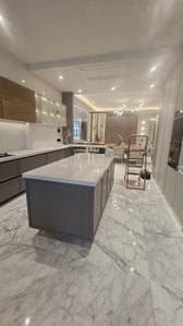 Kitchen Image of 5500 Sq.ft 5 BHK Apartment / Flat for sale in Vesu Surat for Rs. 39600000