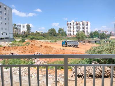 Living Room Image of 1386 Sq.ft 3 BHK Apartment / Flat for sale in SVN Green Nest, Electronic City Bengaluru for Rs. 6650000