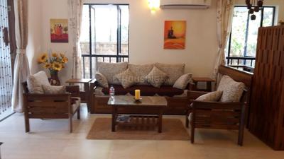 Image of 800 Sq.ft 1 BHK Apartment / Flat for rent in Siolim, Goa for Rs. 45000