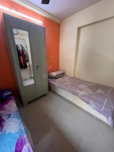 Bedroom Image of 410 Sq.ft 1 BHK Apartment / Flat for sale in Malad West Mumbai for Rs. 6500000