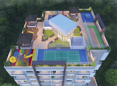 Image of 995 Sq.ft 2 BHK Apartment / Flat for sale in Kharadi, Pune for Rs. 8300000
