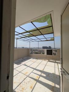 Balcony Image of 2250 Sq.ft 4 BHK Penthouse for sale in Shyamal Ahmedabad for Rs. 14000000