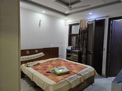 Bedroom Image of 950 Sq.ft 3 BHK Builder Floor for sale in Fateh Nagar New Delhi for Rs. 13500000