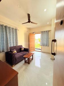 Hall Image of 600 Sq.ft 1 BHK Apartment / Flat for rent in Bilekahalli Bengaluru for Rs. 24999