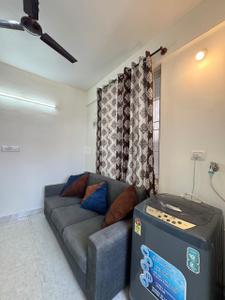 Hall Image of 700 Sq.ft 1 BHK Apartment / Flat for rent in C V Raman Nagar Bengaluru for Rs. 23000
