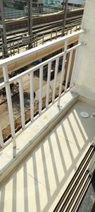 Balcony Image of 725 Sq.ft 1 BHK Apartment / Flat for rent in Metro Point, Taloja Navi Mumbai for Rs. 13000