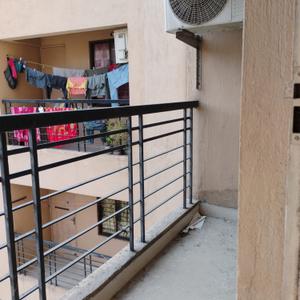 Balcony Image of 931 Sq.ft 2 BHK Apartment / Flat for sale in Fortune Heights, Barasat Kolkata for Rs. 4000000