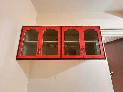 Kitchen Image of 1205 Sq.ft 2 BHK Apartment / Flat for rent in Sagar Lakeview Homes, Ayodhya Bypass Bhopal for Rs. 14500