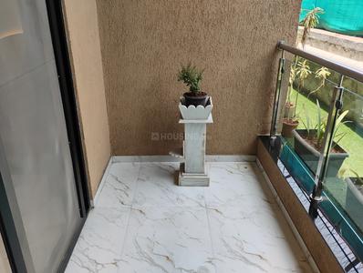 Balcony Image of 1506 Sq.ft 3 BHK Apartment / Flat for sale in Krisala Aventis, Tathawade Pune for Rs. 13000000