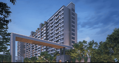 Image of 1139 Sq.ft 2 BHK Apartment / Flat for sale in NDG Om Mangalam Samruddhi, Kiwale, Pune for Rs. 6500000