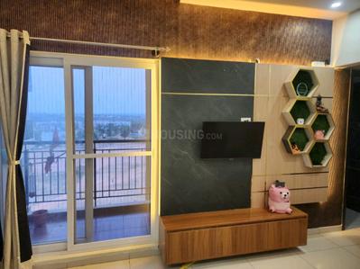 Bedroom Image of 849 Sq.ft 2 BHK Apartment / Flat for rent in Shriram WYTField, Bendiganahalli Bengaluru for Rs. 33000