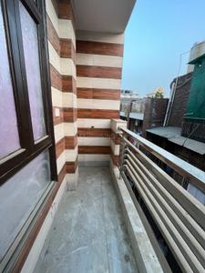 Balcony Image of 450 Sq.ft 1 BHK Builder Floor for sale in Govindpuri New Delhi for Rs. 2800000