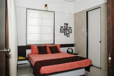Bedroom Image of 765 Sq.ft 1 BHK Apartment / Flat for rent in Goel Ganga Fernhill, Undri Pune for Rs. 16000