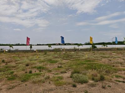 Image of 2400 Sq.ft Residential Plot / Land for sale in Manimangalam, Chennai for Rs. 4190400