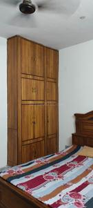 Bedroom Image of 450 Sq.ft 1 RK Builder Floor for rent in Ramesh Nagar New Delhi for Rs. 19000