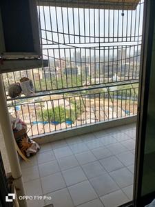 Balcony Image of 1370 Sq.ft 3 BHK Apartment / Flat for sale in Triveni Laurel, Kalyan West Kalyan for Rs. 11100000