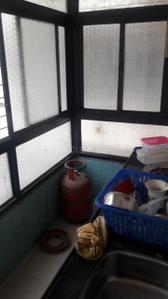 Kitchen Image of 750 Sq.ft 1.5 BHK Apartment / Flat for sale in Treasure Park, Pimple Saudagar Pune for Rs. 7500000
