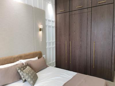 Bedroom Image of 2300 Sq.ft 3 BHK Apartment / Flat for sale in Satyam Seasons, Sanpada Navi Mumbai for Rs. 42500000