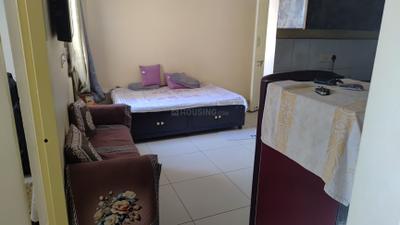 Living Room Image of 600 Sq.ft 2 BHK Apartment / Flat for rent in Ashadeep Rudraksha II, Karolan Ka Barh Jaipur for Rs. 9400