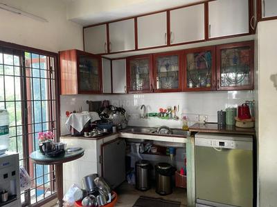 Kitchen Image of 2400 Sq.ft 4 BHK Apartment / Flat for rent in SRI HARI BUILDERS Trustpuram, Kodambakkam Chennai for Rs. 100000