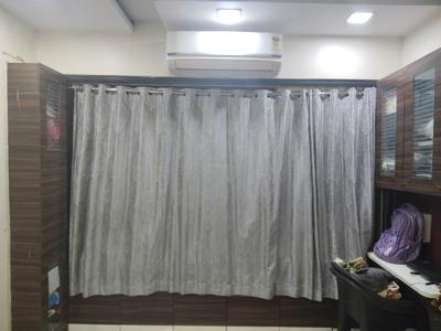 Bedroom Image of 700 Sq.ft 1 BHK Apartment / Flat for rent in Raunak Heights H2 And H3, Kasarvadavali Thane for Rs. 16533