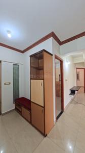 Hall Image of 1700 Sq.ft 3 BHK Apartment / Flat for rent in Daya MK Santara Magan Place II, Hulimavu Bengaluru for Rs. 33000